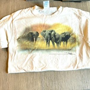 Adult small loose fit tee